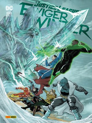 cover image of Justice League: Ewiger Winter, Band 2